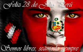 Feliz 28 de Julio
